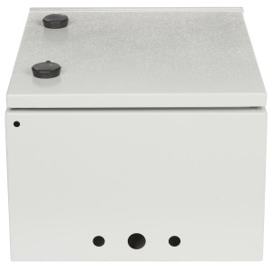 HERMETIC HANGING RACK CABINET R10-6U/230/L