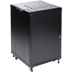 STANDING RACK CABINET EPRADO-R19-18U/600FW-BLUE