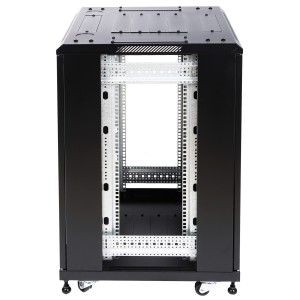 STANDING RACK CABINET EPRADO-R19-18U/600FW-BLUE