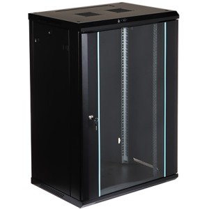 HANGING RACK CABINET EPRADO-R19-18U/450-BLUE