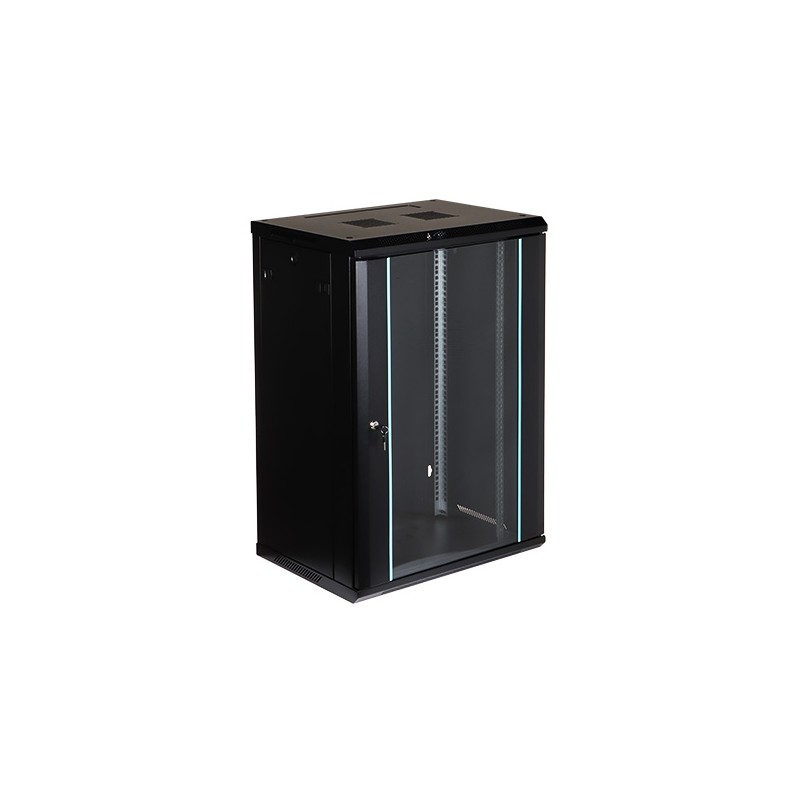 HANGING RACK CABINET EPRADO-R19-18U/450-BLUE