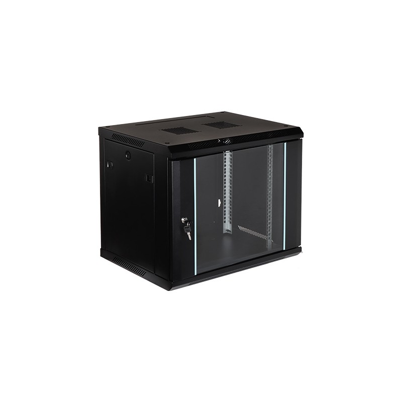 HANGING RACK CABINET EPRADO-R19-9U/450-BLUE