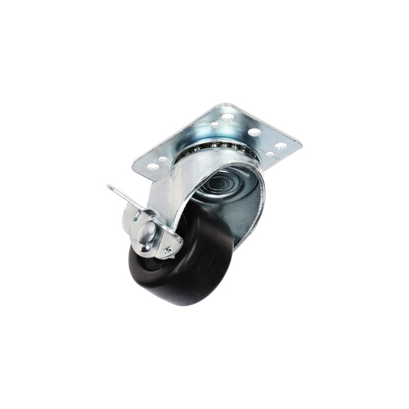 LOCKABLE CASTOR A19-K-N TO RACK CABINET