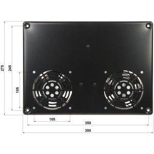 FAN PANEL EPRADO-A19-2W TO RACK CABINET EPRADO