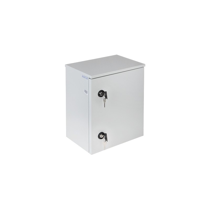 HERMETIC HANGING RACK CABINET R10-6U/230/H