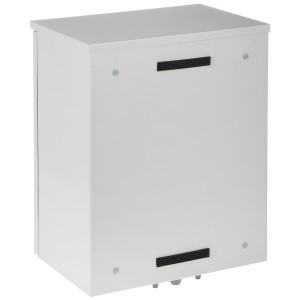 HERMETIC HANGING RACK CABINET R10-6U/230/H