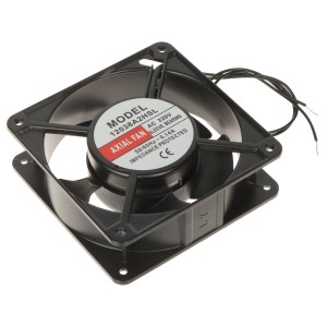 FAN COOLER A19-W APPLICATION: RACK CABINETS
