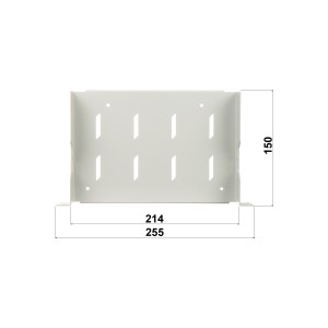 SHELF E-RSF10-1U-150G 150 mm