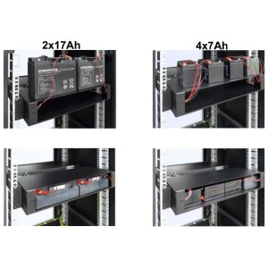 BATTERY ENCLOSURE R-AKU2 TO RACK CABINET PULSAR