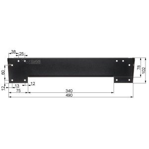 MOUNT RACK FRAME A19S-1U