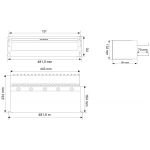 HOUSING A19-TS-35/OB-3U/160