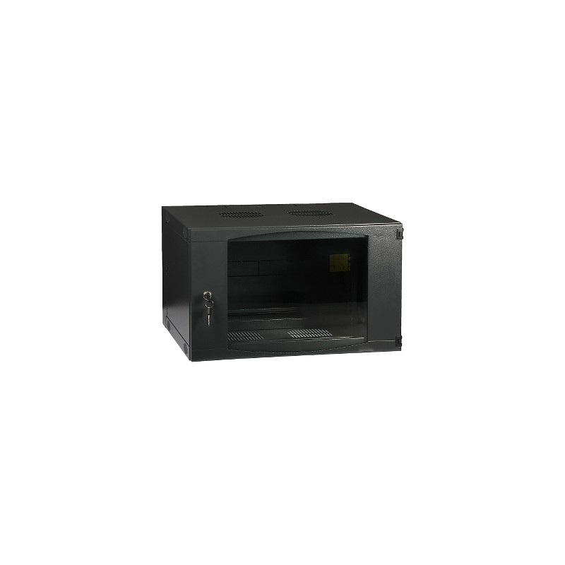 HANGING RACK CABINET, DOUBLE-SECTION R19-6U/450/2S