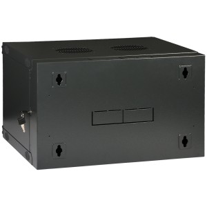 HANGING RACK CABINET, DOUBLE-SECTION R19-6U/450/2S