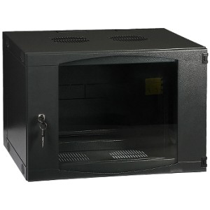 HANGING RACK CABINET, DOUBLE-SECTION R19-9U/450/2S