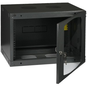 HANGING RACK CABINET, DOUBLE-SECTION R19-9U/450/2S