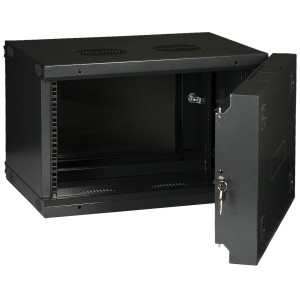 HANGING RACK CABINET, DOUBLE-SECTION R19-9U/450/2S