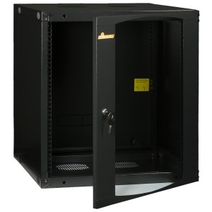 HANGING RACK CABINET, DOUBLE-SECTION R19-12U/600/2S