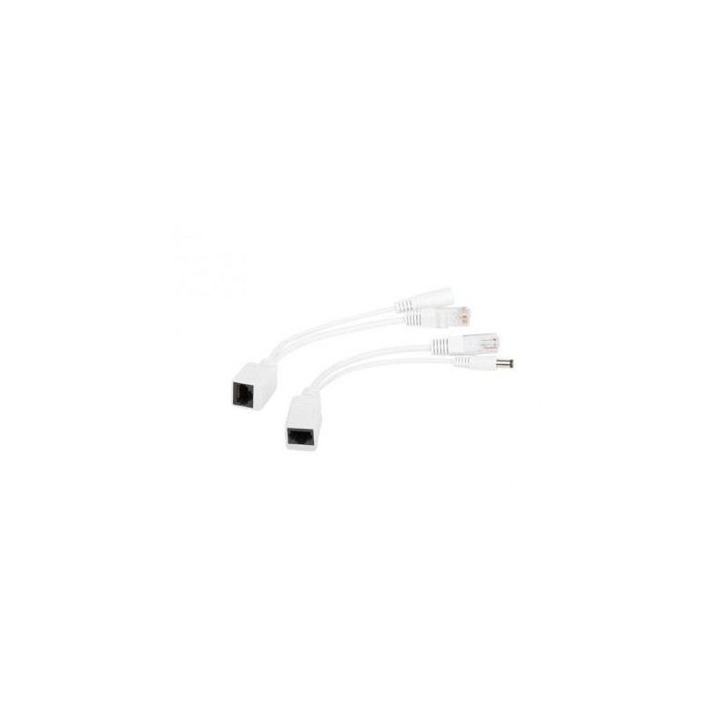 NET POE ADAPTER CABLE KIT/PP12-POE-0.15M-W GEMBIRD NET POE ADAPTER CABLE KIT/PP12-POE-0.15M-W GEMBIRD