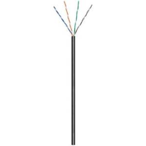 Cat5e outdoor cable black