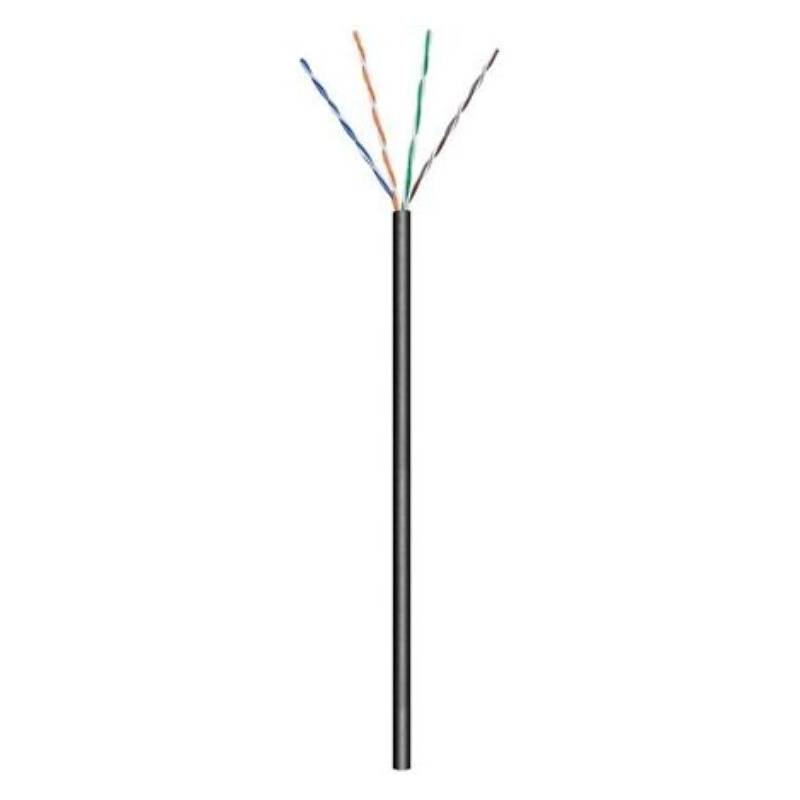 Cat5e outdoor cable black