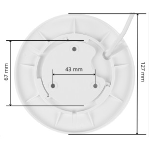 PTZ OUTDOOR IP CAMERA IPC-PT1439H-PV-0280B Smart Dual Light - 4 Mpx 2.8 mm DAHUA