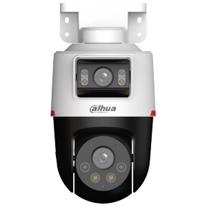PT OUTDOOR IP CAMERA IPC-PTS2249B-E2-S-PV-LED-0360B-PRO WizColor Active Deterrance - 1080p 3.6 mm DAHUA