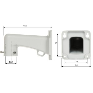 PTZ OUTDOOR IP CAMERA SD3D416NB-GNY WizSense - 4 Mpx 5 ... 80 mm DAHUA