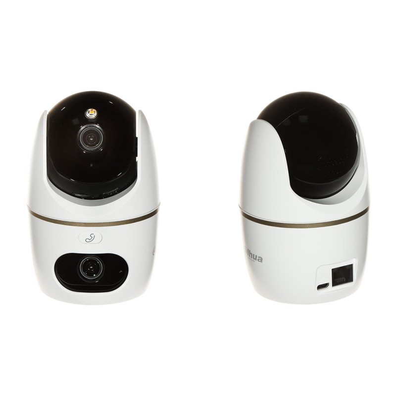 IP PTZ CAMERA INDOOR H3D-3F Hero Dual D1 Wi-Fi 6, - 3 Mpx 3.6 mm DAHUA