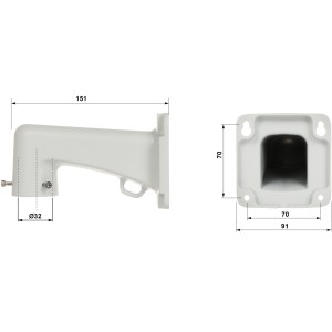 PTZ OUTDOOR IP CAMERA SD3D216NB-GNY WizSense 1080p 5 ... 80 mm DAHUA