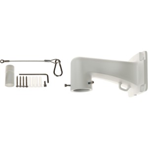 PTZ OUTDOOR IP CAMERA SDT3E410-8P-MB-A-PV1 PANORAMIC TiOC WizSense Smart Dual Light - 3.7 Mpx, 8 Mpx 4 ... 40 mm, 2 X 2.8 mm DAH