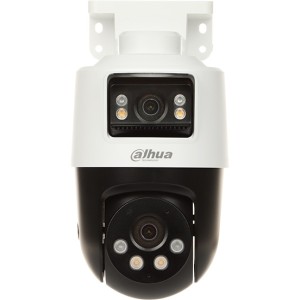 PT IP-KAAMERA VÄLISTINGIMUSTESSE SDT2A200-2F-NB-A-PV WizSense Smart Dual Light - 1080p 4 mm DAHUA