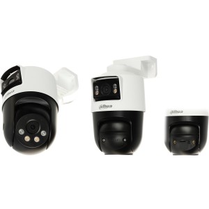 PT OUTDOOR IP CAMERA SDT2A200-2F-NB-A-PV WizSense Smart Dual Light - 1080p 4 mm DAHUA
