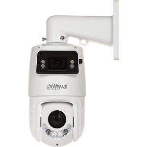 IP SPEED DOME CAMERA SDT4E425-4F-GB-A-PV1-0400 PANORAMIC TiOC WizSense Smart Dual Light - 3.7 Mpx 5 ... 125 mm, 2.8 mm DAHUA