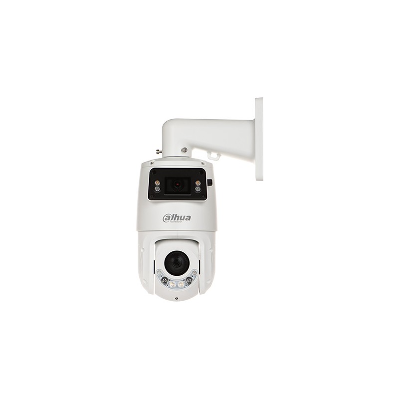 IP SPEED DOME CAMERA SDT4E425-4F-GB-A-PV1-0400 PANORAMIC TiOC WizSense Smart Dual Light - 3.7 Mpx 5 ... 125 mm, 2.8 mm DAHUA