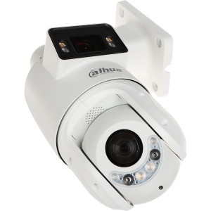 IP SPEED DOME CAMERA SDT4E425-4F-GB-A-PV1-0400 PANORAMIC TiOC WizSense Smart Dual Light - 3.7 Mpx 5 ... 125 mm, 2.8 mm DAHUA