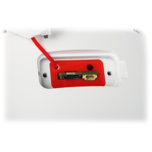 IP SPEED DOME CAMERA SDT4E425-4F-GB-A-PV1-0400 PANORAMIC TiOC WizSense Smart Dual Light - 3.7 Mpx 5 ... 125 mm, 2.8 mm DAHUA