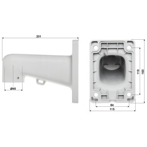 IP SPEED DOME CAMERA SD49225GB-HNR - 1080p 4.8 ... 120 mm DAHUA