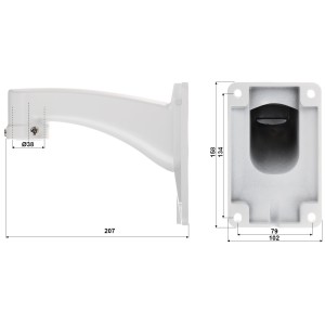 IP SPEED DOME CAMERA OMEGA-AI50P18-15 - 5 Mpx 5.35 ... 96.3 mm