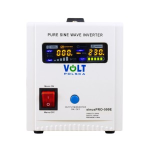 UPS SINUSPRO-500E 500 VA VOLT Polska UPS SINUSPRO-500E 500 VA VOLT Polska