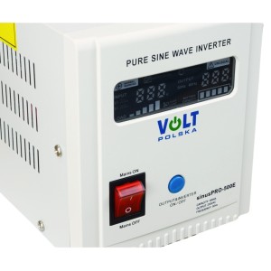 UPS SINUSPRO-500E 500 VA VOLT Polska UPS SINUSPRO-500E 500 VA VOLT Polska