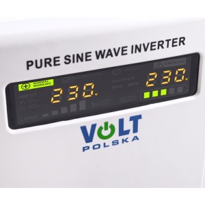 UPS SINUSPRO-500E 500 VA VOLT Polska UPS SINUSPRO-500E 500 VA VOLT Polska