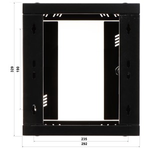 HANGING RACK CABINET S-RC10-6U-300GB STALFLEX