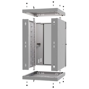 HANGING RACK CABINET S-RC10-9U-300GG STALFLEX
