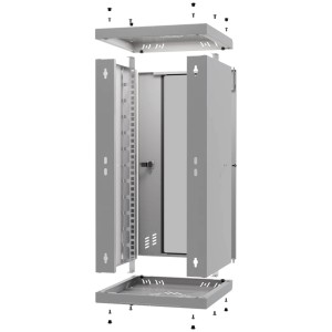 HANGING RACK CABINET S-RC10-12U-300GG STALFLEX
