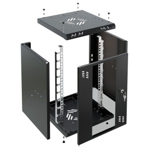 HANGING RACK CABINET S-RC10-9U-300GB STALFLEX