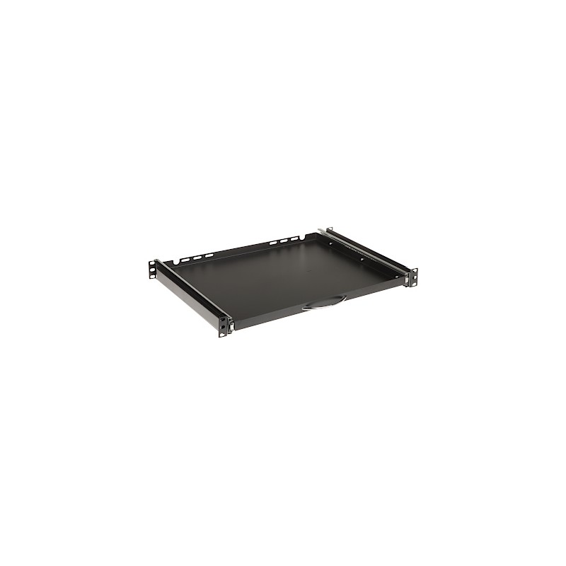 ADJUSTABLE DRAWER FOR KEYBOARD AND MOUSE RSR19-1U-350B-KM STALFLEX