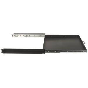 ADJUSTABLE DRAWER FOR KEYBOARD AND MOUSE RSR19-1U-350B-KM STALFLEX