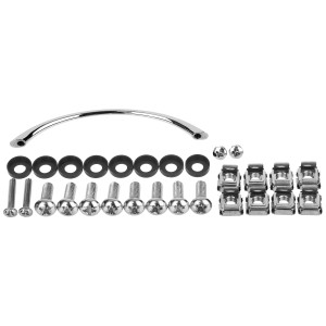ADJUSTABLE DRAWER FOR KEYBOARD AND MOUSE RSR19-1U-350B-KM STALFLEX