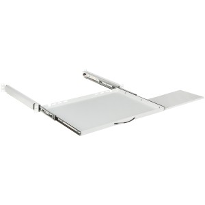 ADJUSTABLE DRAWER FOR KEYBOARD AND MOUSE RSR19-1U-350G-KM STALFLEX