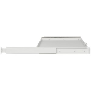 ADJUSTABLE DRAWER FOR KEYBOARD AND MOUSE RSR19-1U-350G-KM STALFLEX